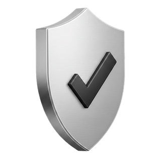3D checkmark icon on the Vault Kapitstead how it works page