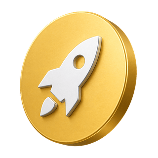 3D icon of a candlestick trading chart on the Vault Kapitstead how-it-works page