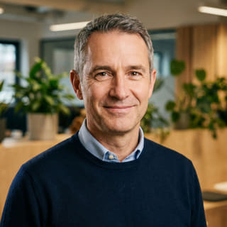 James Mitchell, listed as Chief Executive Officer at Vault Kapitstead, in a profile image