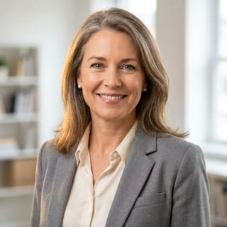 Sarah Coleman, listed as Chief Financial Officer at Vault Kapitstead, shown in a profile image